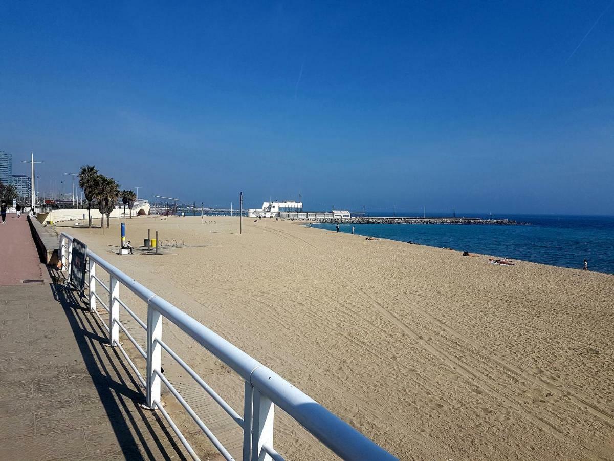 Rambla Poblenou&Mar Bella Beach Barcelona Exterior photo