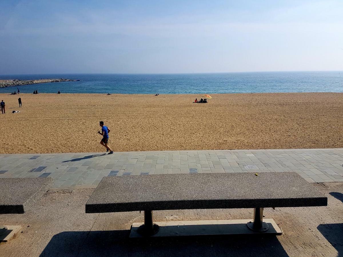 Rambla Poblenou&Mar Bella Beach Barcelona Exterior photo