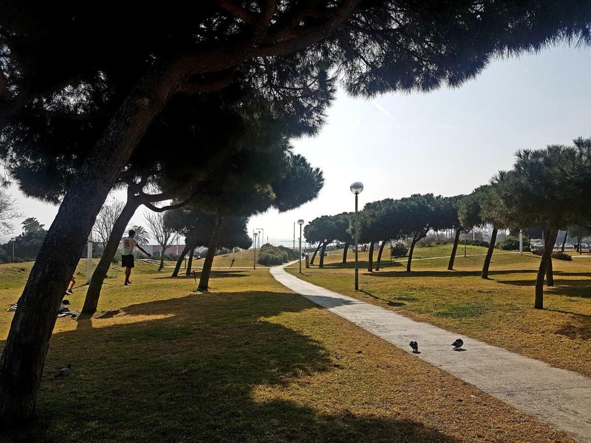 Rambla Poblenou&Mar Bella Beach Barcelona Exterior photo