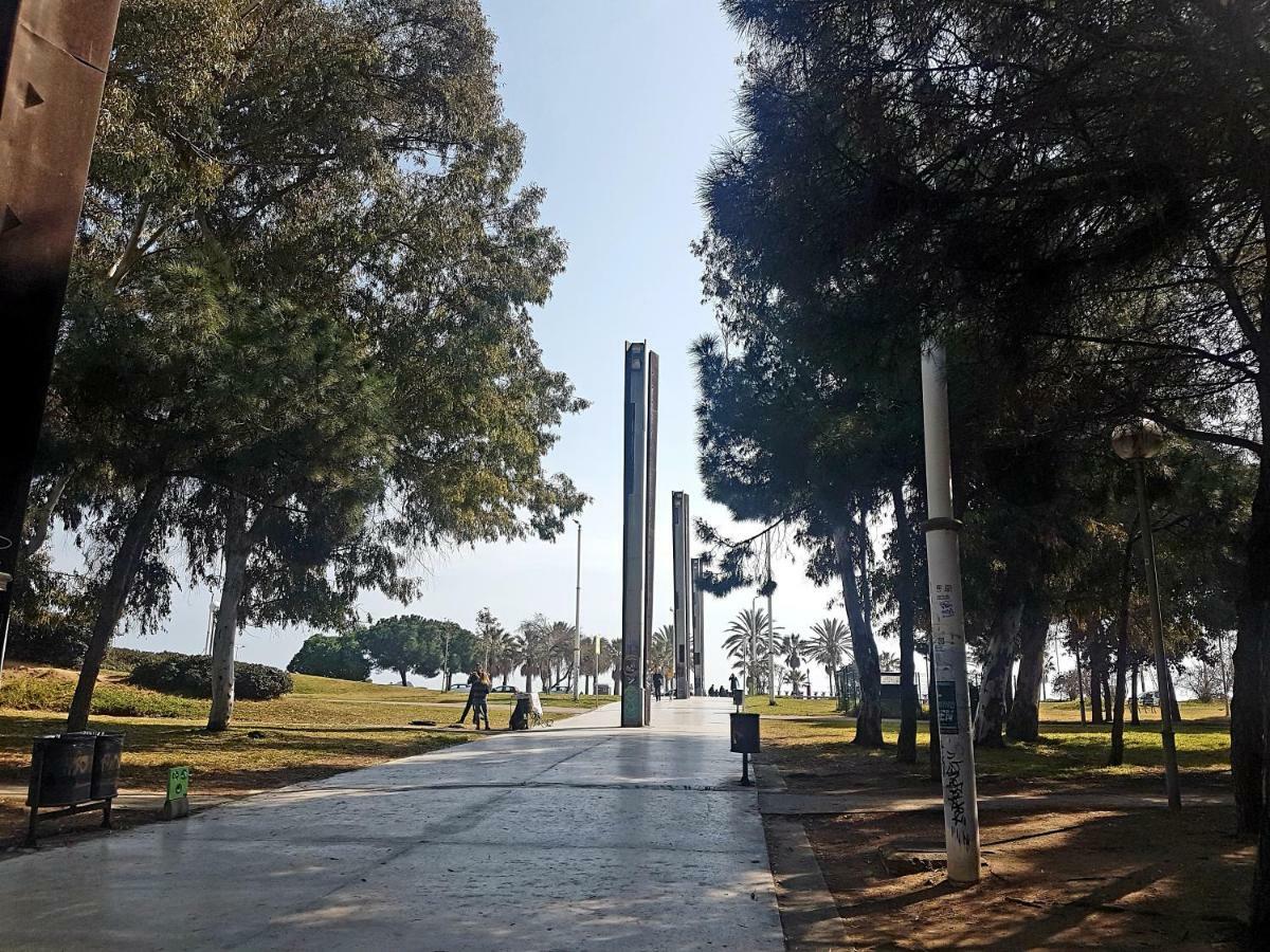 Rambla Poblenou&Mar Bella Beach Barcelona Exterior photo